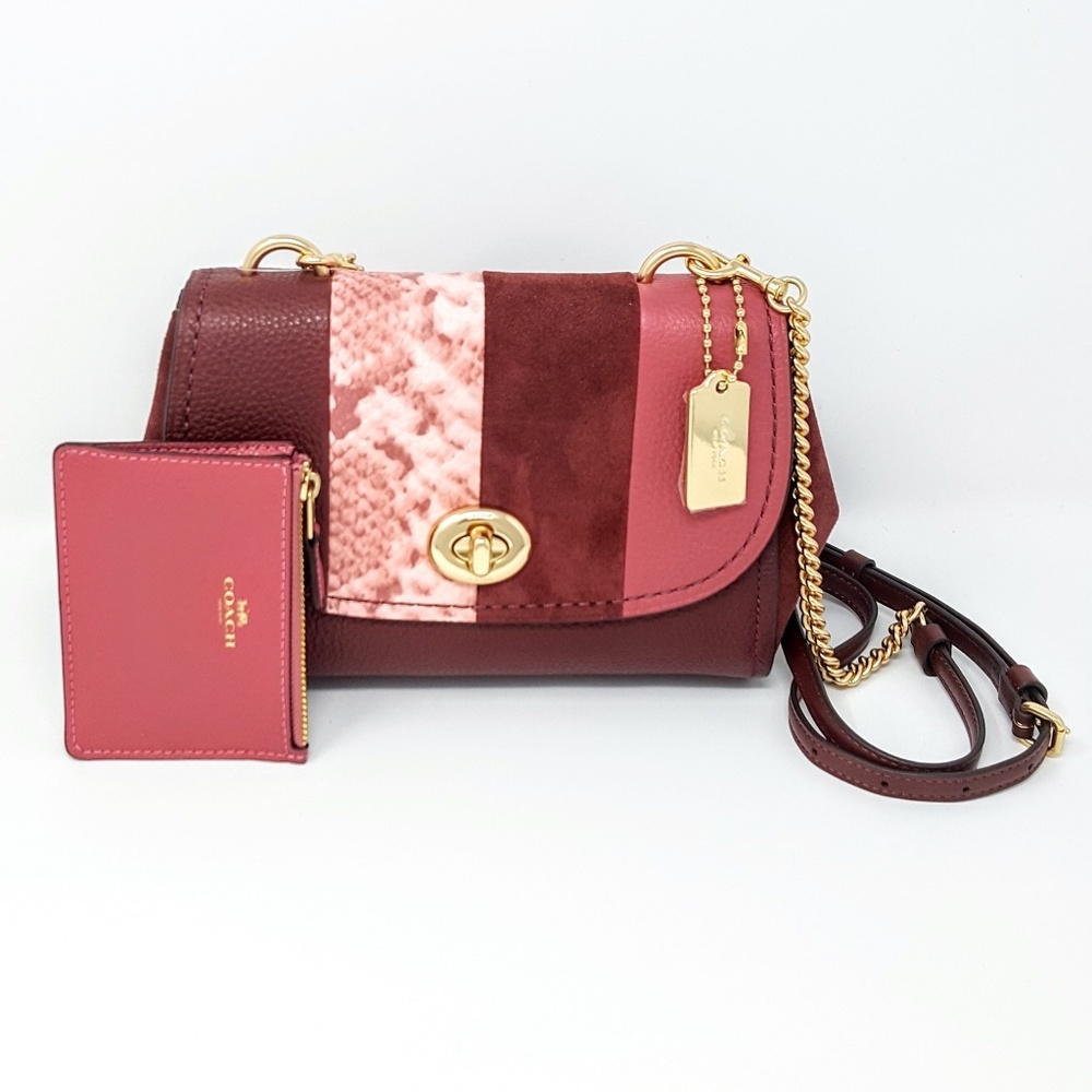NWT Coach Crossbody & Skinny ID